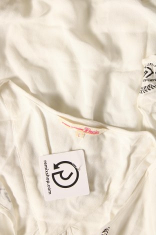 Γυναικεία μπλούζα Tom Tailor, Μέγεθος L, Χρώμα Εκρού, Τιμή 10,54 €