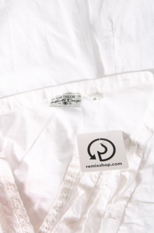 Дамска блуза Tom Tailor, Размер M, Цвят Бял, Цена 55,25 лв.
