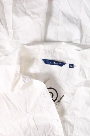 Damen Shirt Tom Tailor, Größe S, Farbe Weiß, Preis € 9,46