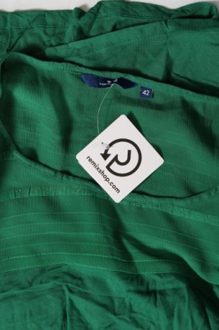 Γυναικεία μπλούζα Tom Tailor, Μέγεθος L, Χρώμα Πράσινο, Τιμή 9,46 €