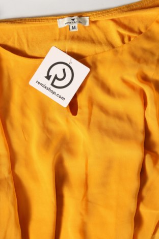 Γυναικεία μπλούζα Tom Tailor, Μέγεθος M, Χρώμα Κίτρινο, Τιμή 10,99 €
