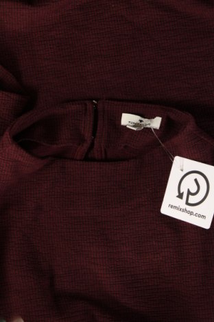 Γυναικεία μπλούζα Tom Tailor, Μέγεθος M, Χρώμα Κόκκινο, Τιμή 9,46 €