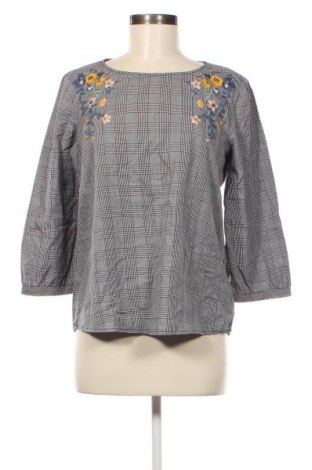 Γυναικεία μπλούζα Tom Tailor, Μέγεθος M, Χρώμα Γκρί, Τιμή 9,46 €