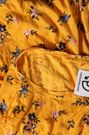 Γυναικεία μπλούζα Tom Tailor, Μέγεθος L, Χρώμα Κίτρινο, Τιμή 8,41 €