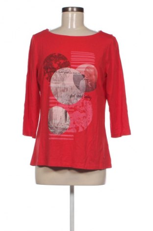 Γυναικεία μπλούζα Tom Tailor, Μέγεθος XL, Χρώμα Κόκκινο, Τιμή 10,78 €