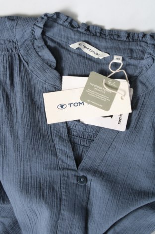 Bluză de femei Tom Tailor, Mărime M, Culoare Albastru, Preț 101,32 Lei