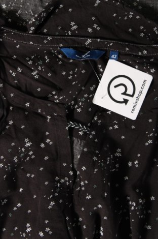 Γυναικεία μπλούζα Tom Tailor, Μέγεθος L, Χρώμα Μαύρο, Τιμή 10,43 €