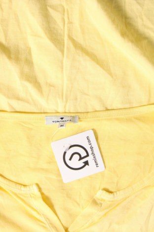 Γυναικεία μπλούζα Tom Tailor, Μέγεθος M, Χρώμα Κίτρινο, Τιμή 9,46 €