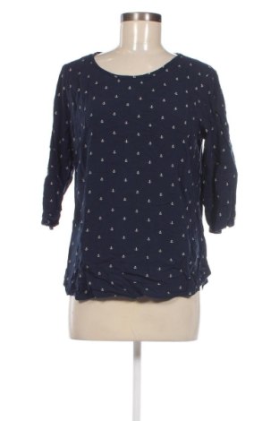 Γυναικεία μπλούζα Tom Tailor, Μέγεθος M, Χρώμα Μπλέ, Τιμή 9,46 €