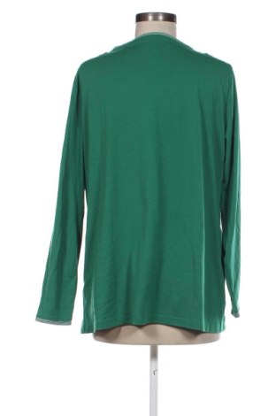 Γυναικεία μπλούζα Tom Tailor, Μέγεθος 3XL, Χρώμα Πράσινο, Τιμή 21,03 €