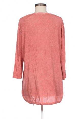 Γυναικεία μπλούζα Tom Tailor, Μέγεθος XXL, Χρώμα Πορτοκαλί, Τιμή 11,57 €