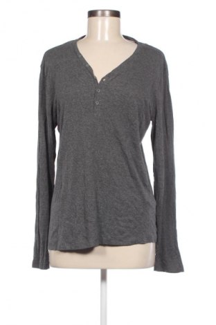 Γυναικεία μπλούζα Tom Tailor, Μέγεθος M, Χρώμα Γκρί, Τιμή 10,52 €