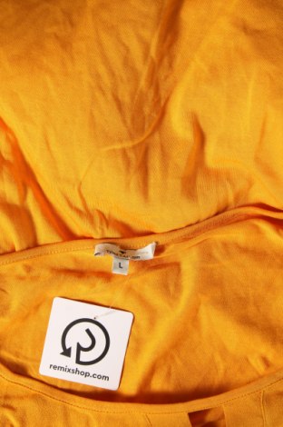 Дамска блуза Tom Tailor, Размер L, Цвят Жълт, Цена 15,30 лв.