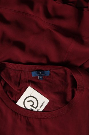 Дамска блуза Tom Tailor, Размер XS, Цвят Червен, Цена 17,00 лв.