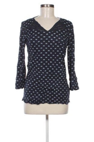 Γυναικεία μπλούζα Tom Tailor, Μέγεθος M, Χρώμα Μπλέ, Τιμή 21,43 €