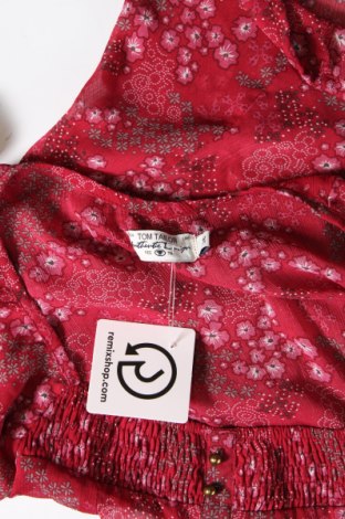 Bluză de femei Tom Tailor, Mărime S, Culoare Roșu, Preț 39,14 Lei