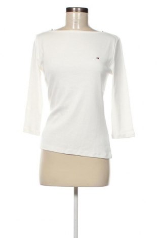 Γυναικεία μπλούζα Tommy Hilfiger, Μέγεθος S, Χρώμα Λευκό, Τιμή 57,55 €