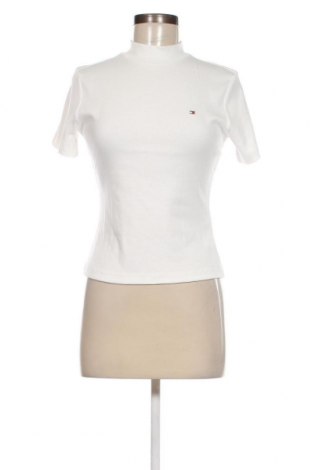 Γυναικεία μπλούζα Tommy Hilfiger, Μέγεθος XS, Χρώμα Λευκό, Τιμή 80,41 €