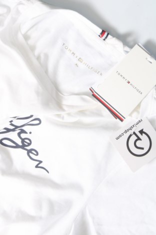 Γυναικεία μπλούζα Tommy Hilfiger, Μέγεθος XL, Χρώμα Λευκό, Τιμή 45,20 €