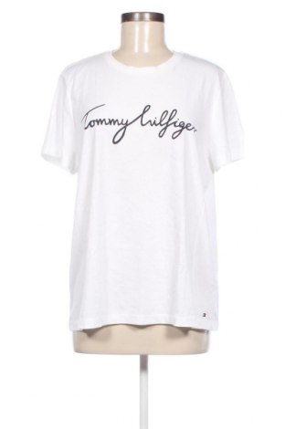 Γυναικεία μπλούζα Tommy Hilfiger, Μέγεθος XL, Χρώμα Λευκό, Τιμή 45,20 €