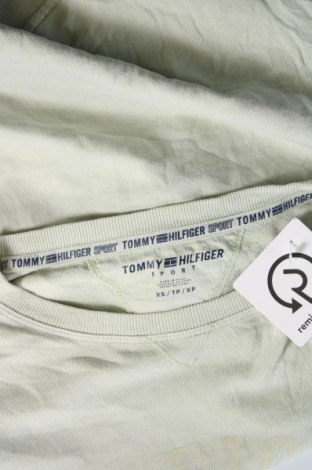 Дамска блуза Tommy Hilfiger, Размер XS, Цвят Зелен, Цена 48,95 лв.