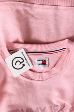 Damen Shirt Tommy Jeans, Größe M, Farbe Rosa, Preis 40,21 €