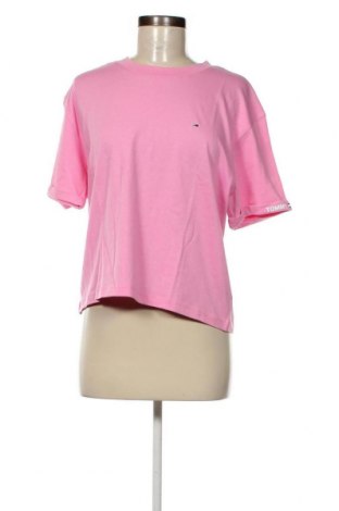 Bluză de femei Tommy Jeans, Mărime L, Culoare Roz, Preț 460,53 Lei