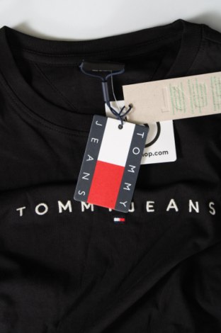 Дамска блуза Tommy Jeans, Размер S, Цвят Черен, Цена 93,60 лв.