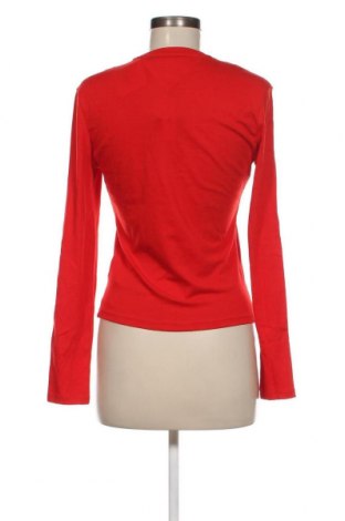 Damen Shirt Tommy Jeans, Größe L, Farbe Rot, Preis 44,23 €