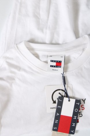 Damen Shirt Tommy Jeans, Größe M, Farbe Weiß, Preis € 40,21