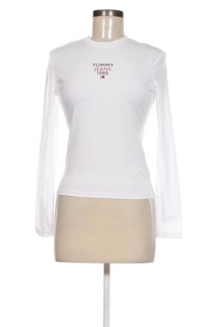Дамска блуза Tommy Jeans, Размер M, Цвят Бял, Цена 70,20 лв.
