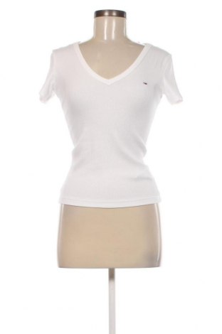 Γυναικεία μπλούζα Tommy Jeans, Μέγεθος XS, Χρώμα Λευκό, Τιμή 39,69 €