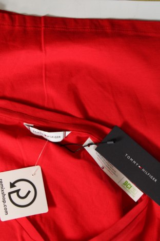 Дамска блуза Tommy Jeans, Размер XS, Цвят Червен, Цена 77,00 лв.