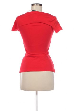 Damen Shirt Tommy Jeans, Größe XS, Farbe Rot, Preis 37,52 €