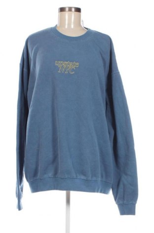 Γυναικεία μπλούζα Topshop, Μέγεθος M, Χρώμα Μπλέ, Τιμή 17,86 €