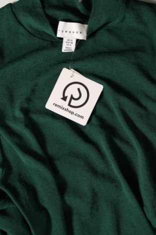 Γυναικεία μπλούζα Topshop, Μέγεθος M, Χρώμα Πράσινο, Τιμή 10,96 €