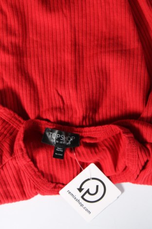 Bluză de femei Topshop, Mărime S, Culoare Roșu, Preț 51,94 Lei
