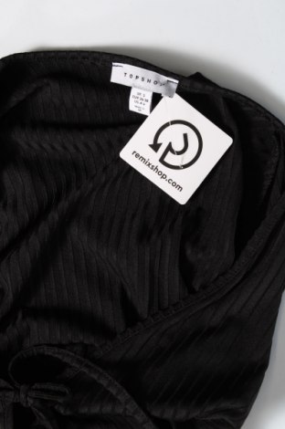 Γυναικεία μπλούζα Topshop, Μέγεθος S, Χρώμα Μαύρο, Τιμή 8,41 €