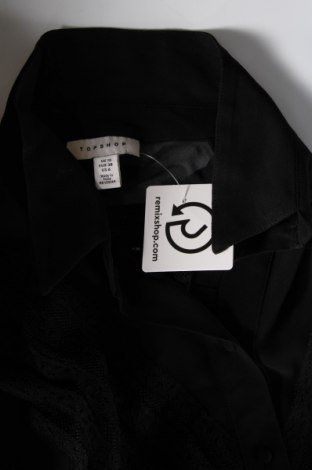 Дамска блуза Topshop, Размер M, Цвят Черен, Цена 20,46 лв.