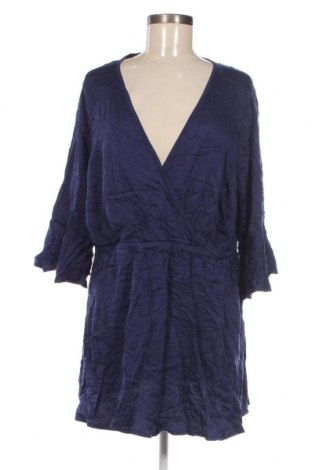 Γυναικεία μπλούζα Torrid, Μέγεθος XXL, Χρώμα Μπλέ, Τιμή 19,18 €