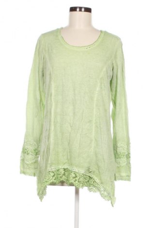 Γυναικεία μπλούζα Tredy, Μέγεθος M, Χρώμα Πράσινο, Τιμή 5,83 €