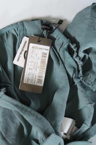 Bluză de femei Trendyol, Mărime XS, Culoare Verde, Preț 113,98 Lei