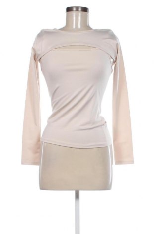 Дамска блуза Trendyol, Размер XS, Цвят Бежов, Цена 26,95 лв.