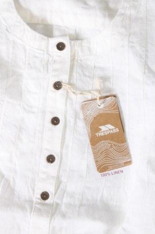 Damen Shirt Trespass, Größe L, Farbe Weiß, Preis € 27,84