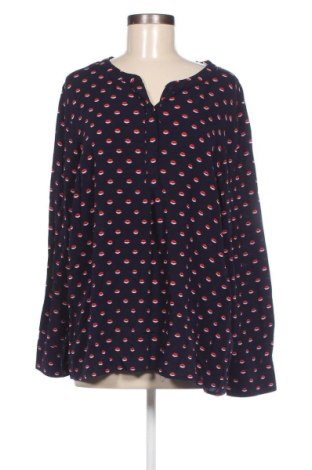 Дамска блуза Triangle By s.Oliver, Размер XL, Цвят Син, Цена 20,40 лв.