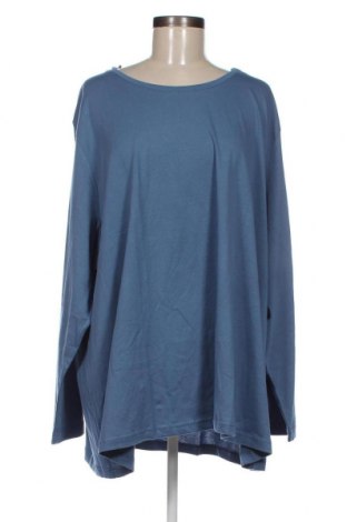 Дамска блуза Ulla Popken, Размер 5XL, Цвят Син, Цена 42,35 лв.