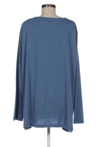 Damen Shirt Ulla Popken, Größe 5XL, Farbe Blau, Preis € 21,83