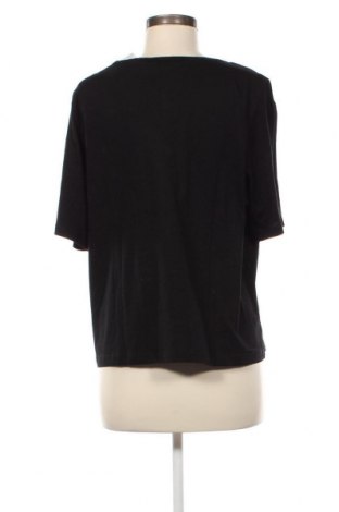 Γυναικεία μπλούζα Ulla Popken, Μέγεθος XL, Χρώμα Μαύρο, Τιμή 21,83 €