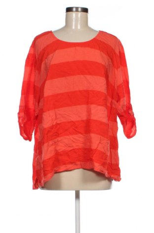 Damen Shirt Ulla Popken, Größe 3XL, Farbe Orange, Preis € 17,39