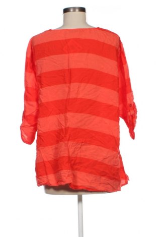 Γυναικεία μπλούζα Ulla Popken, Μέγεθος 3XL, Χρώμα Πορτοκαλί, Τιμή 17,39 €